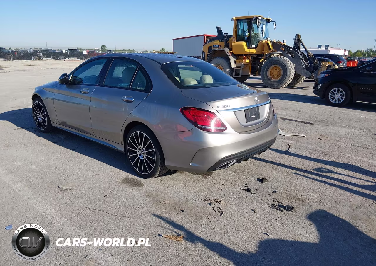 2019 Mercedes-Benz C 300 4Matic VIN:55SWF8EB6KU315406 - 3