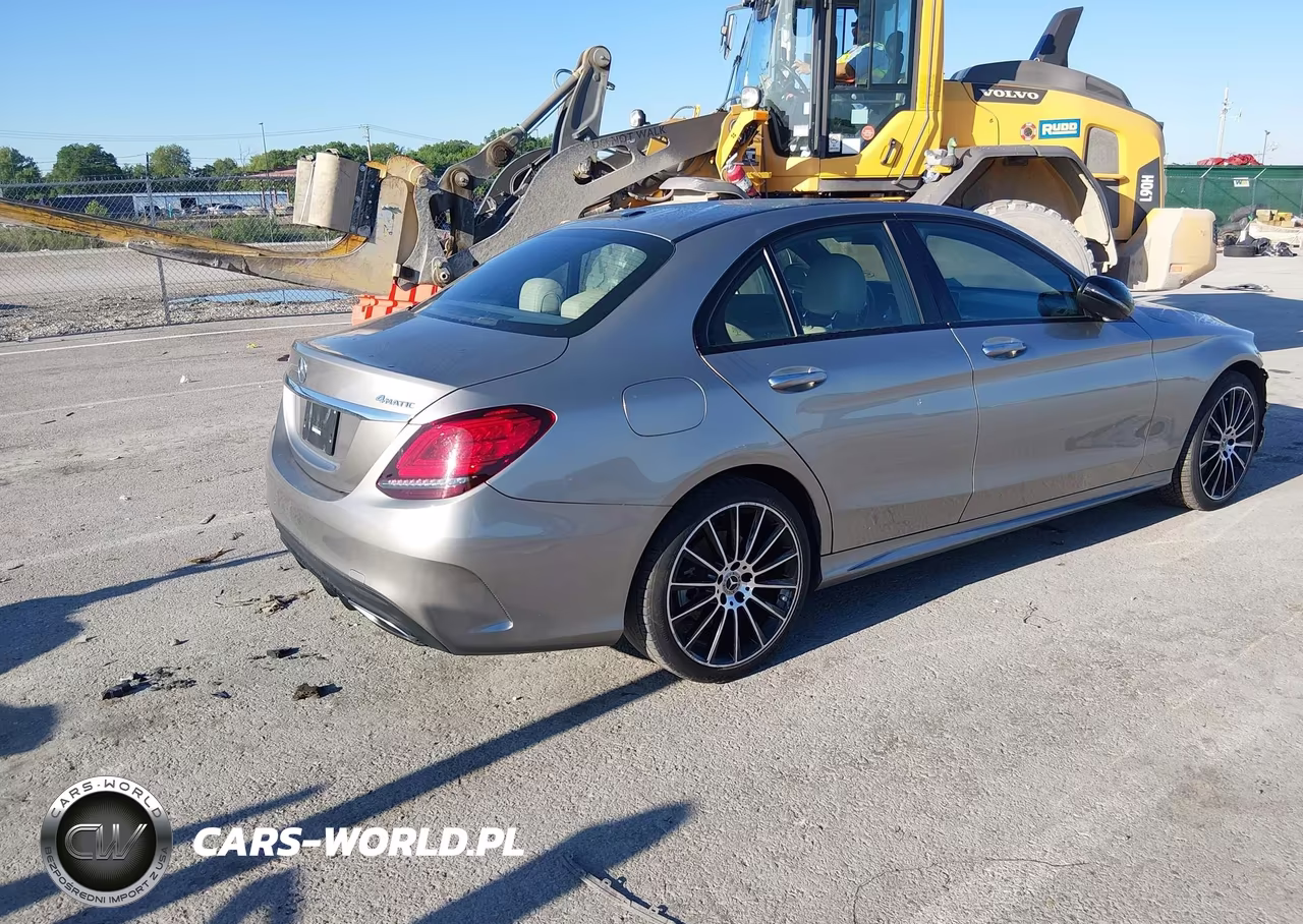 2019 Mercedes-Benz C 300 4Matic VIN:55SWF8EB6KU315406 - 4