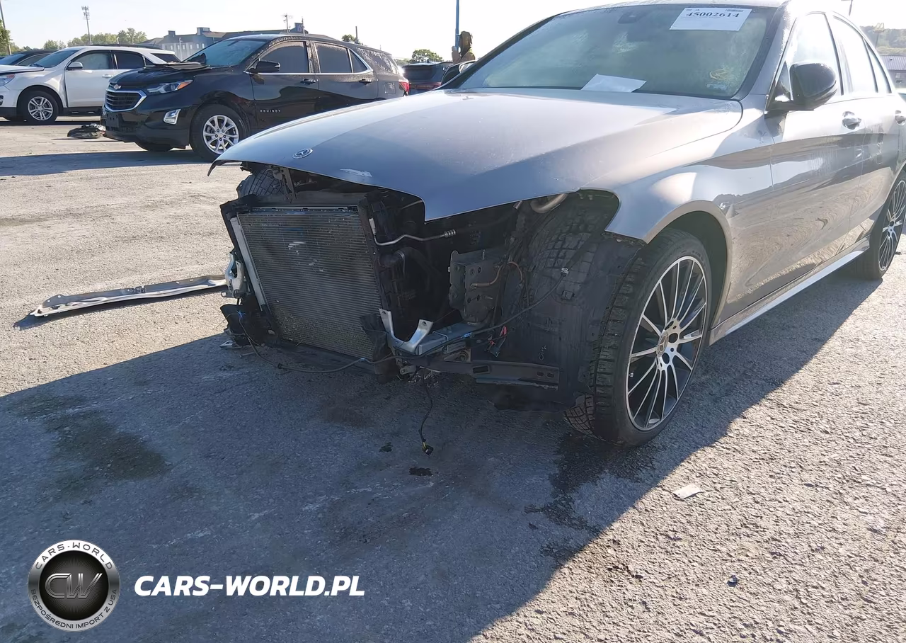 2019 Mercedes-Benz C 300 4Matic VIN:55SWF8EB6KU315406 - 6