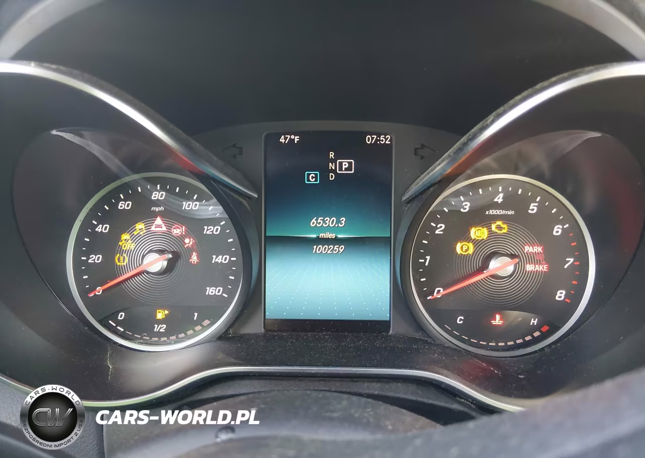 2019 Mercedes-Benz C 300 4Matic VIN:55SWF8EB6KU315406 - 7
