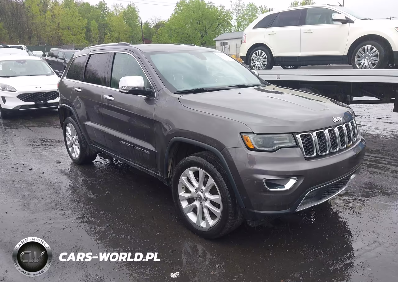 2017 Jeep Grand Cherokee Limited 4X4
