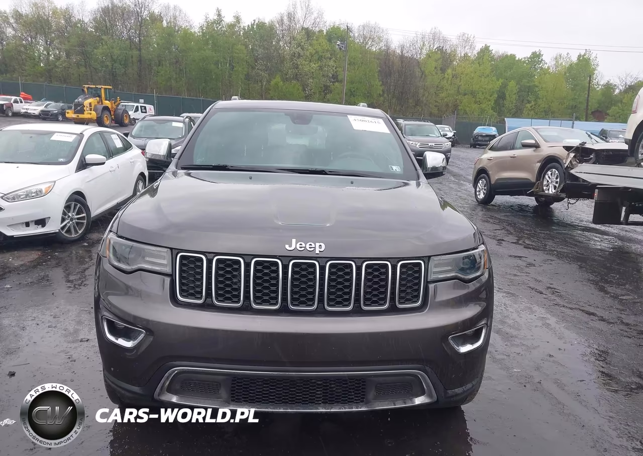 2017 Jeep Grand Cherokee Limited 4X4 VIN:1C4RJFBG1HC851543 - 12