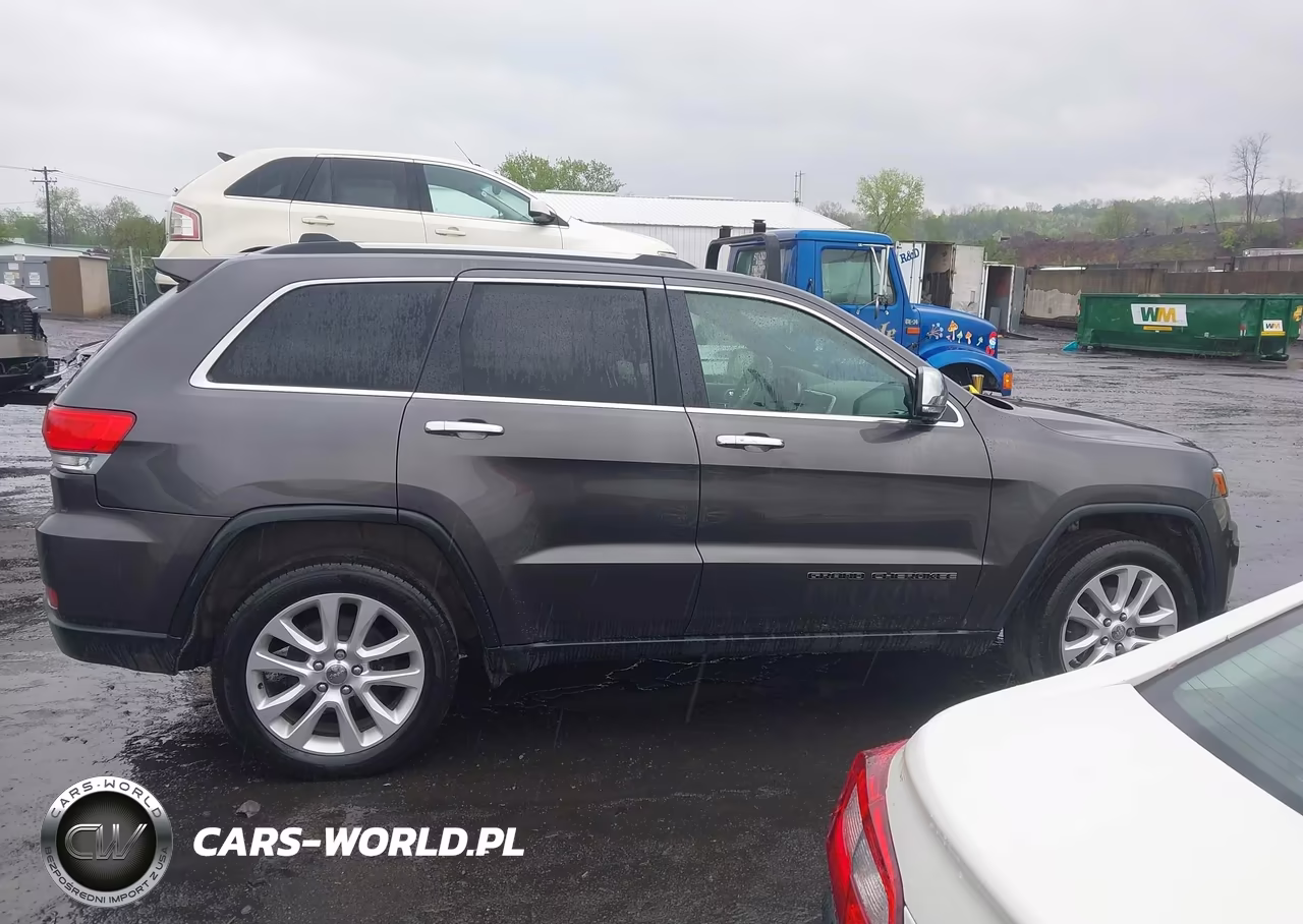 2017 Jeep Grand Cherokee Limited 4X4 VIN:1C4RJFBG1HC851543 - 13