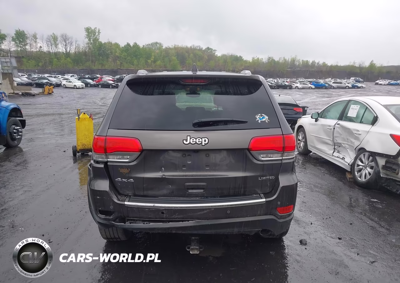 2017 Jeep Grand Cherokee Limited 4X4 VIN:1C4RJFBG1HC851543 - 16