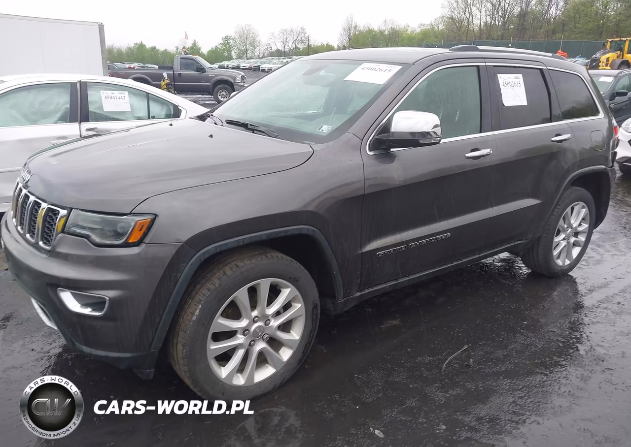 2017 Jeep Grand Cherokee Limited 4X4 VIN:1C4RJFBG1HC851543 - 2