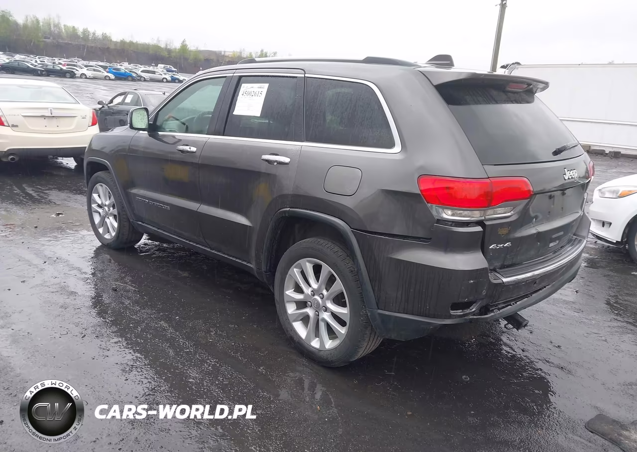 2017 Jeep Grand Cherokee Limited 4X4 VIN:1C4RJFBG1HC851543 - 3