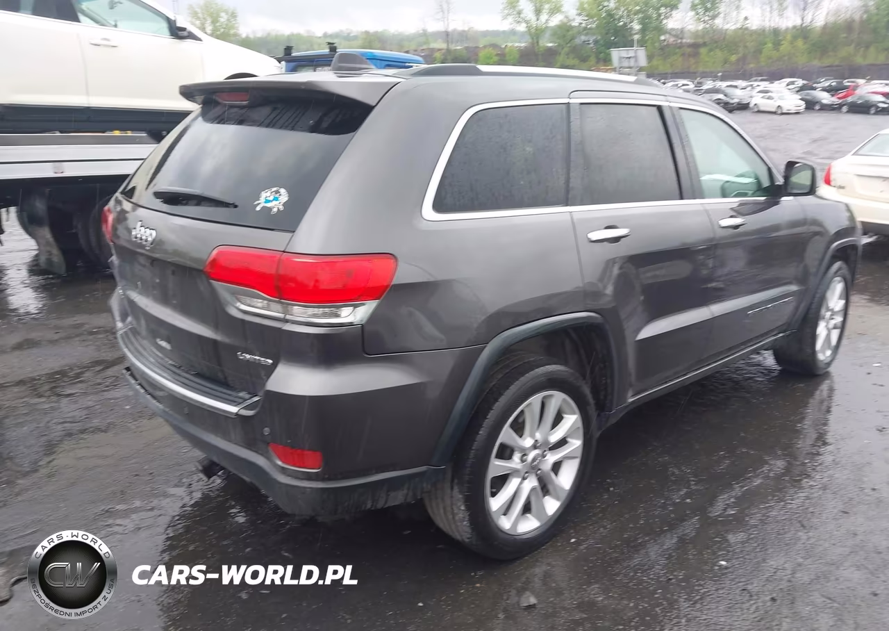 2017 Jeep Grand Cherokee Limited 4X4 VIN:1C4RJFBG1HC851543 - 4