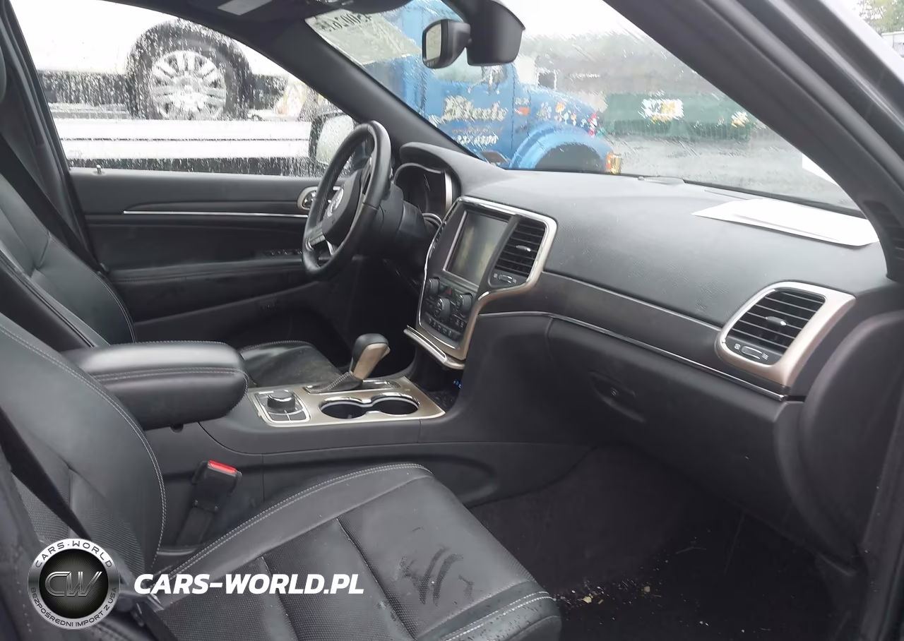 2017 Jeep Grand Cherokee Limited 4X4 VIN:1C4RJFBG1HC851543 - 5