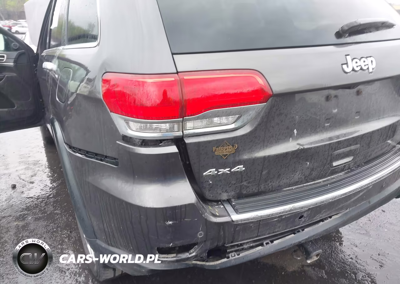 2017 Jeep Grand Cherokee Limited 4X4 VIN:1C4RJFBG1HC851543 - 6
