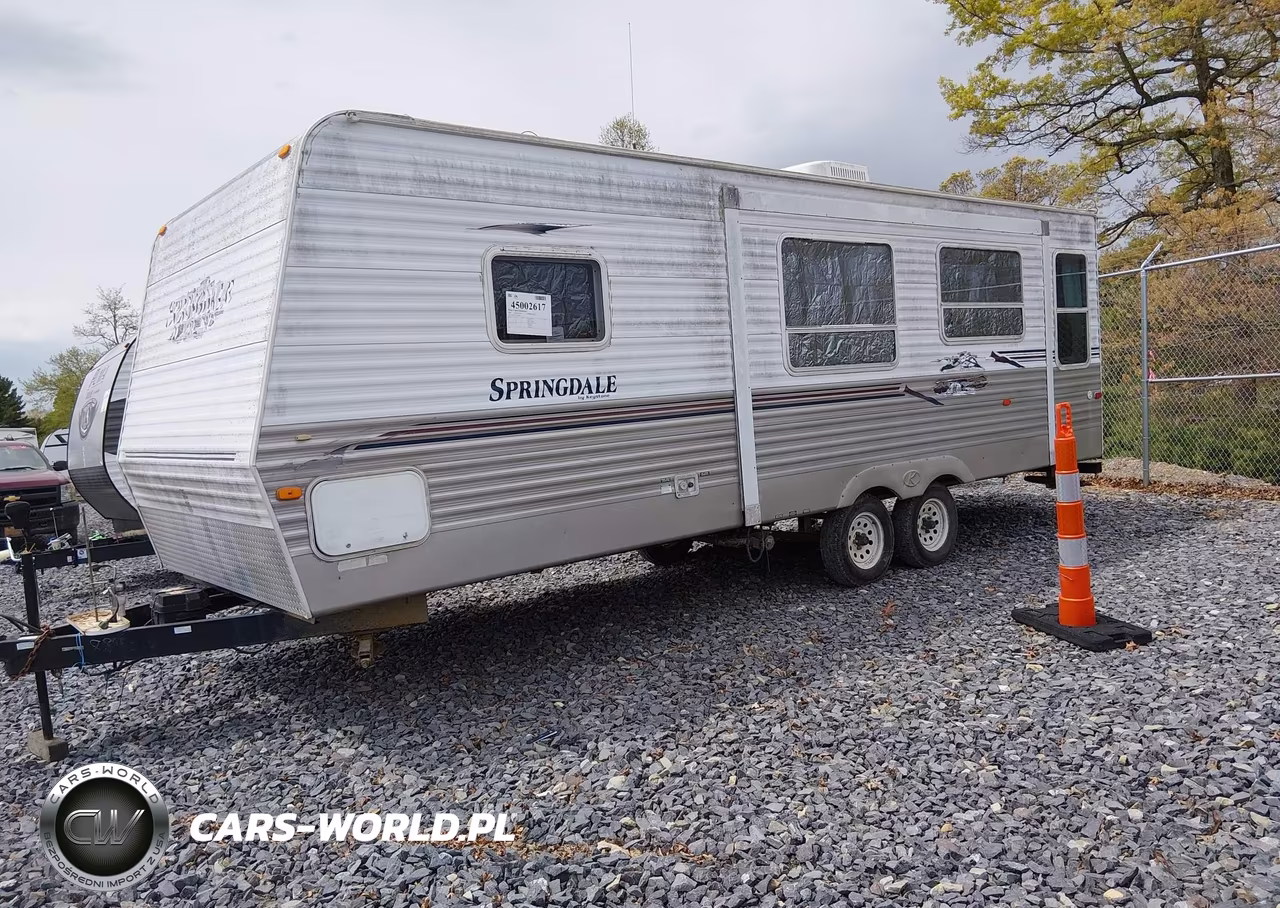2007 Keystone Springdale VIN:4YDT2662775100884 - 2