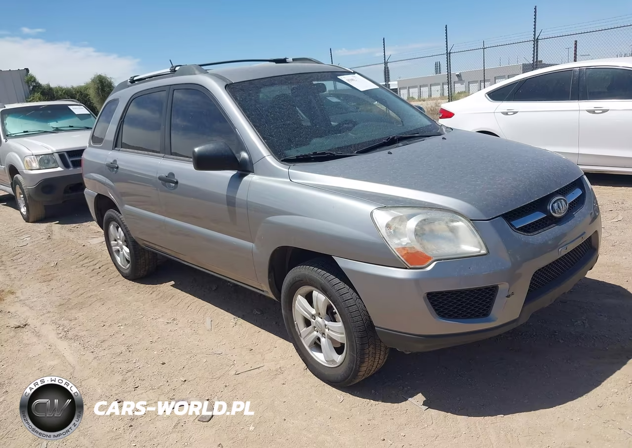 2010 Kia Sportage Lx