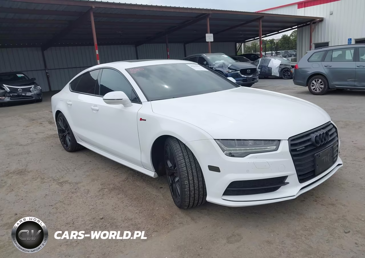 2017 Audi A7 3.0T Premium Plus