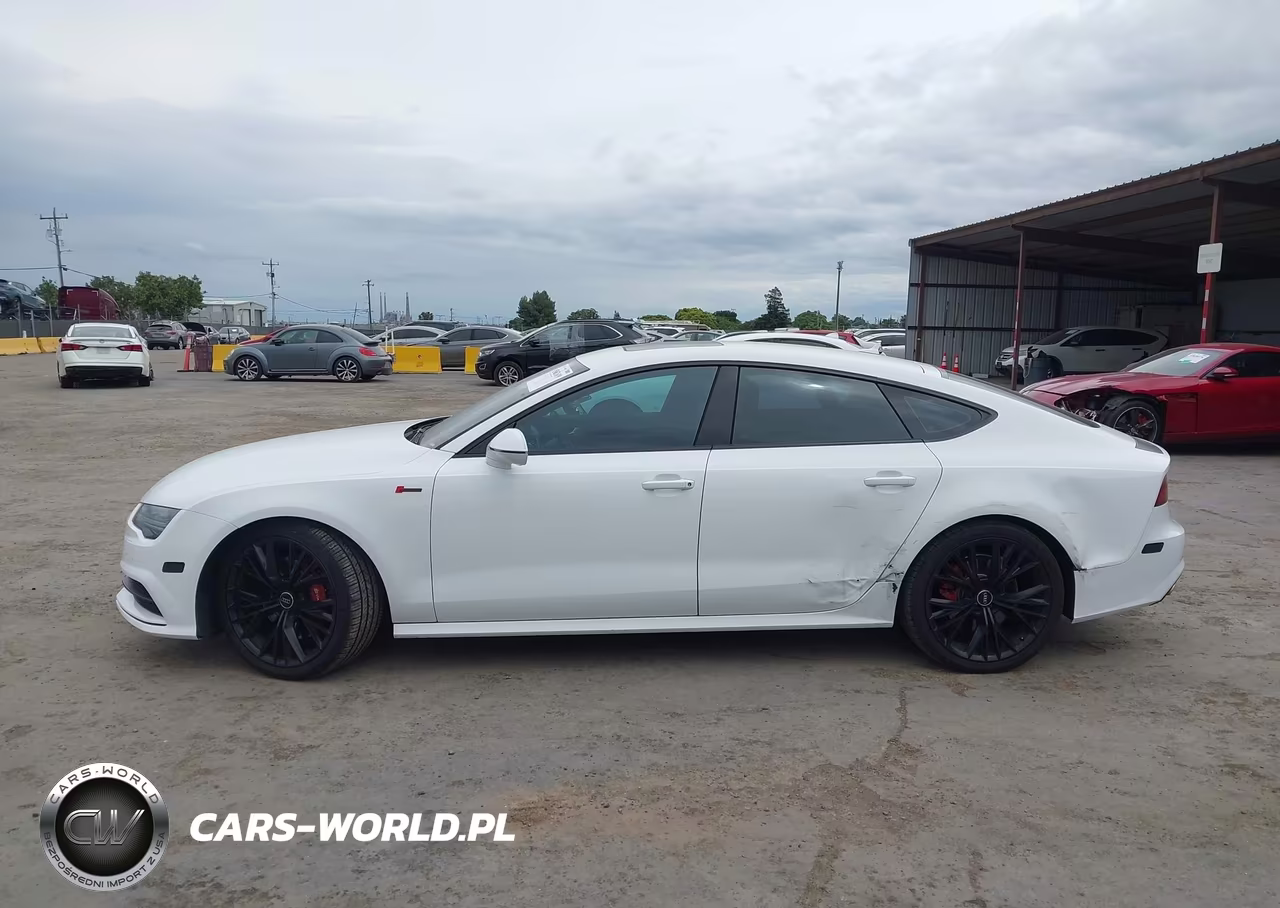 2017 Audi A7 3.0T Premium Plus VIN:WAUW2AFCXHN055126 - 14