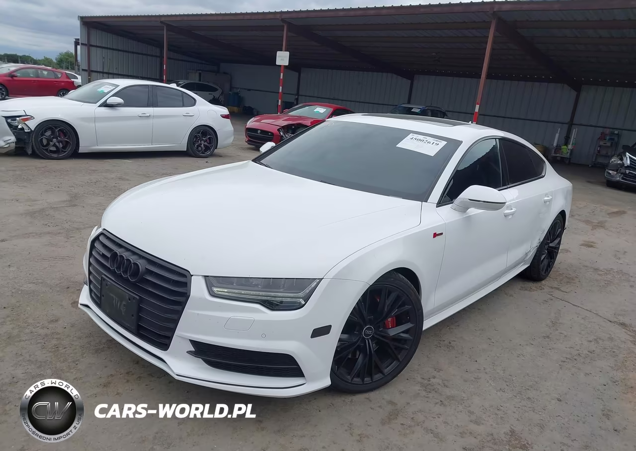 2017 Audi A7 3.0T Premium Plus VIN:WAUW2AFCXHN055126 - 2