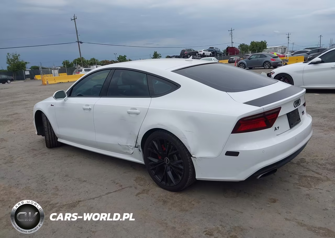 2017 Audi A7 3.0T Premium Plus VIN:WAUW2AFCXHN055126 - 3