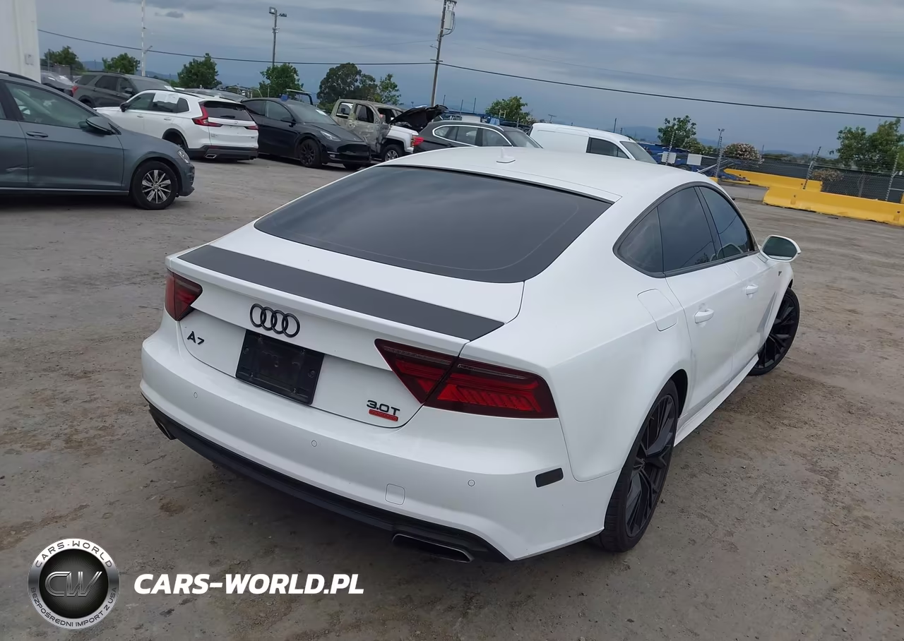 2017 Audi A7 3.0T Premium Plus VIN:WAUW2AFCXHN055126 - 4