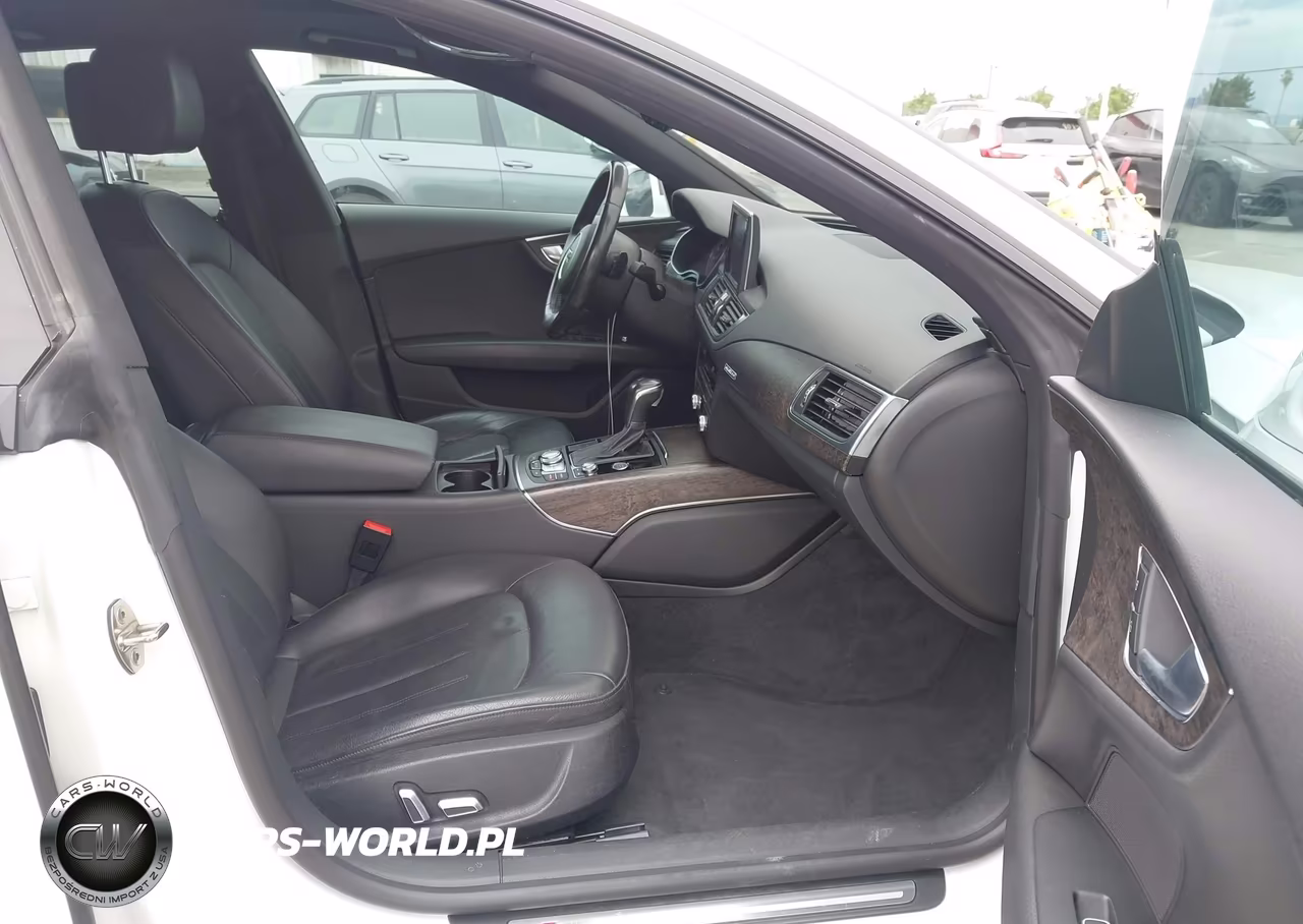 2017 Audi A7 3.0T Premium Plus VIN:WAUW2AFCXHN055126 - 5
