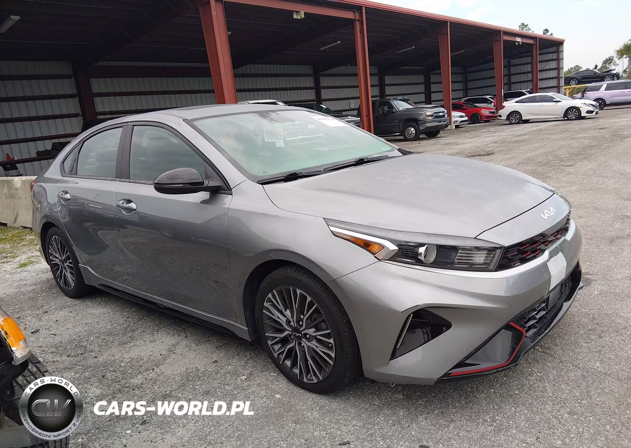 2022 Kia Forte Gt-Line VIN:3KPF54AD3NE423934 - 14
