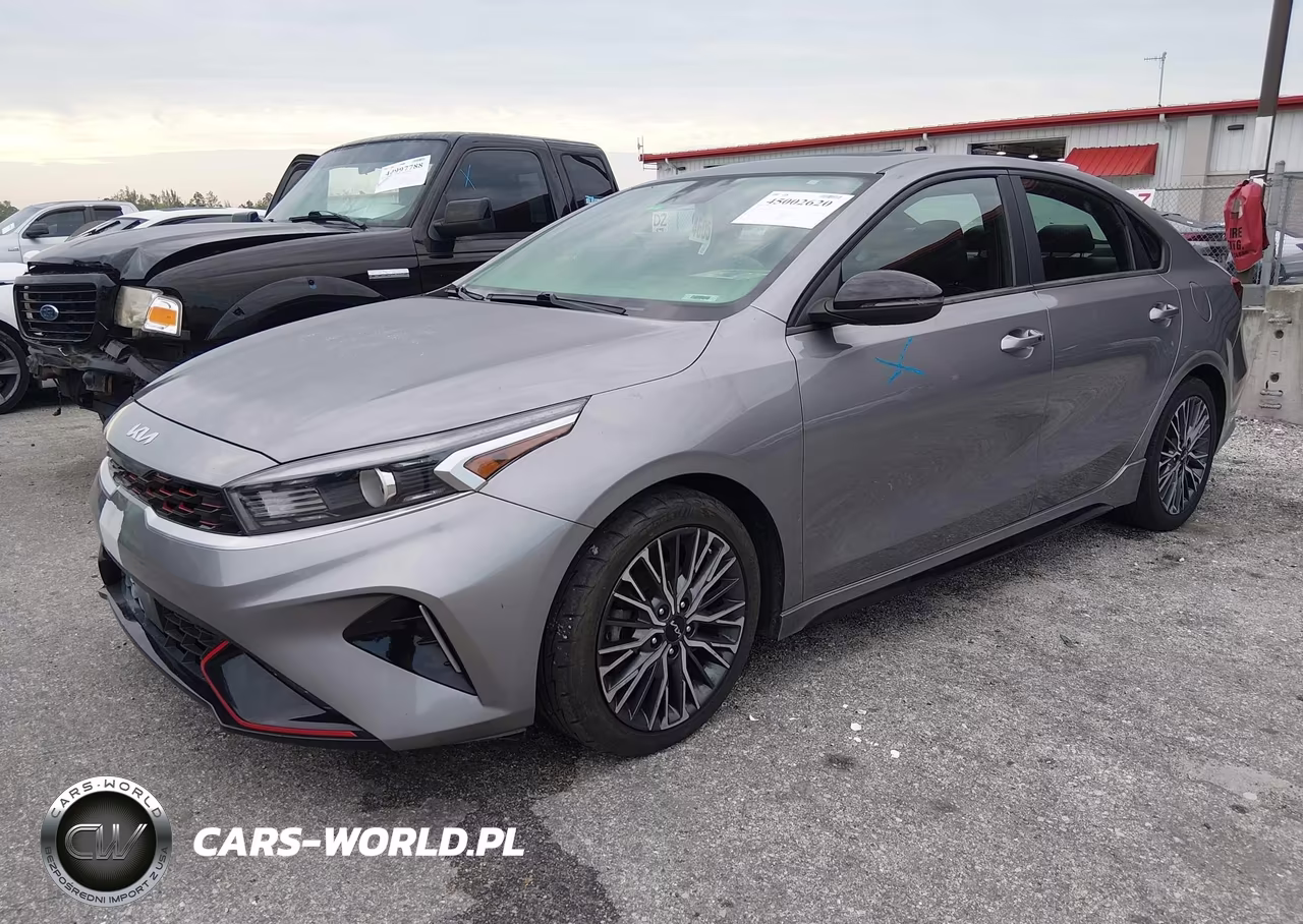 2022 Kia Forte Gt-Line VIN:3KPF54AD3NE423934 - 2
