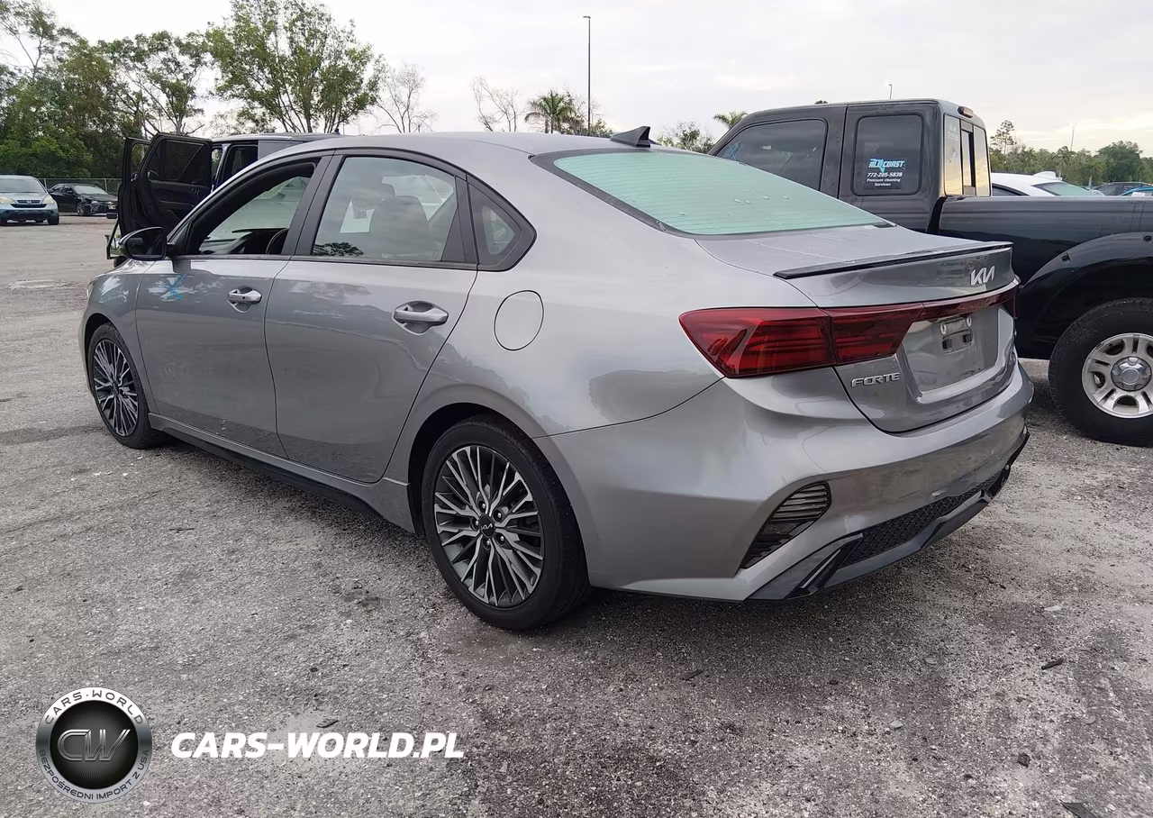 2022 Kia Forte Gt-Line VIN:3KPF54AD3NE423934 - 3
