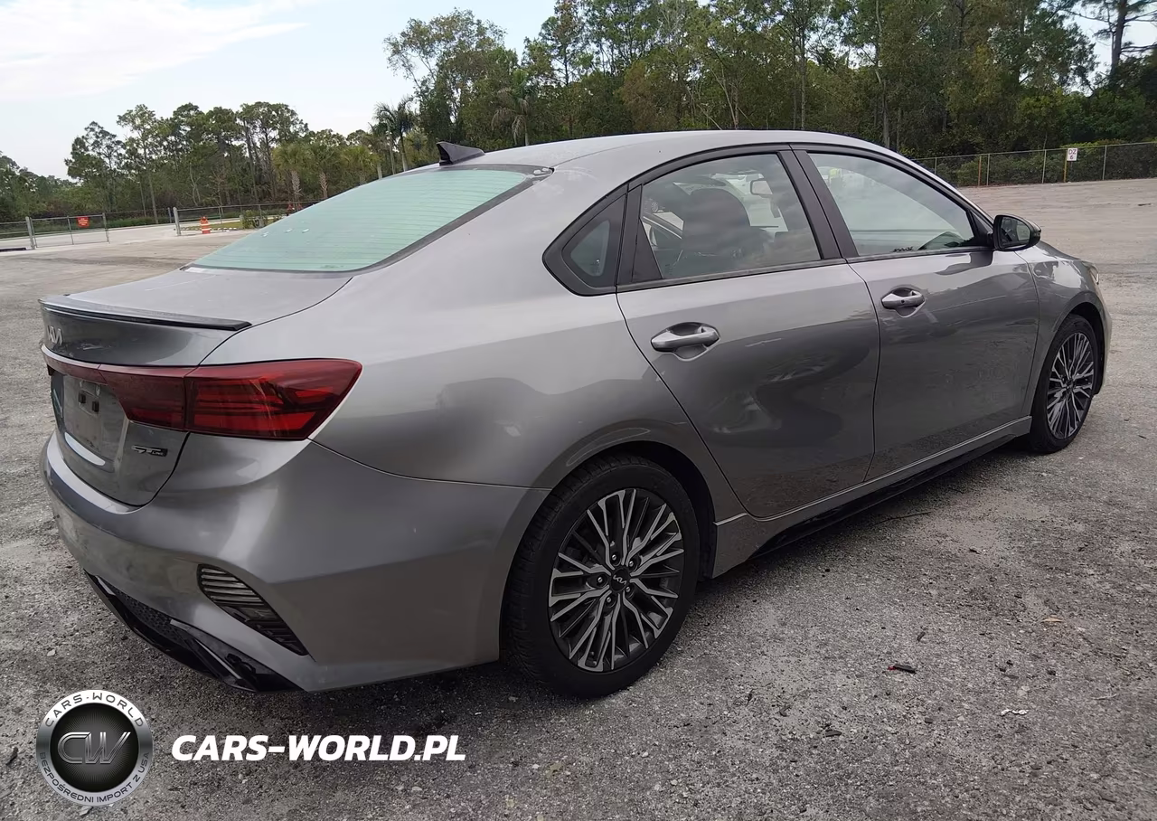 2022 Kia Forte Gt-Line VIN:3KPF54AD3NE423934 - 4