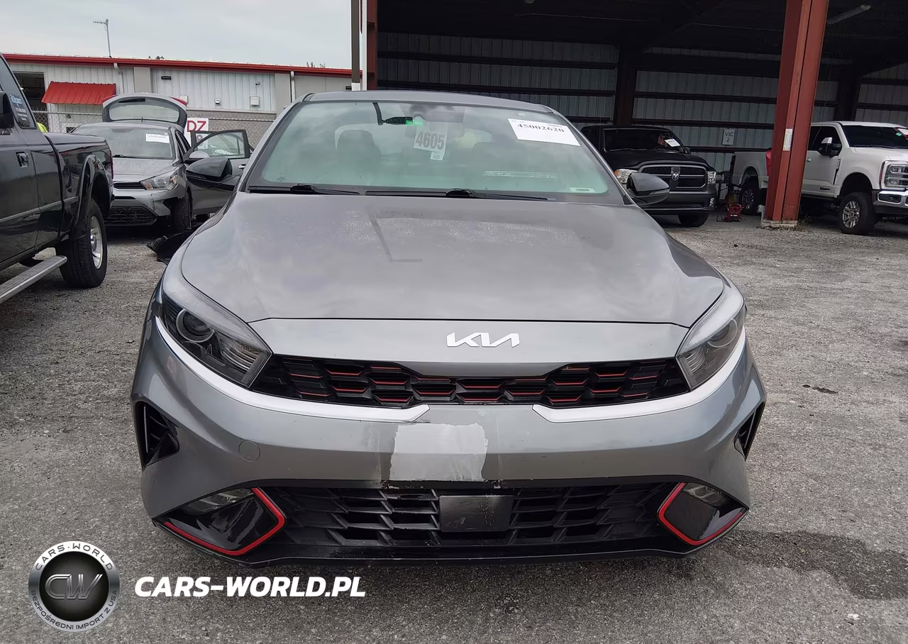 2022 Kia Forte Gt-Line VIN:3KPF54AD3NE423934 - 6