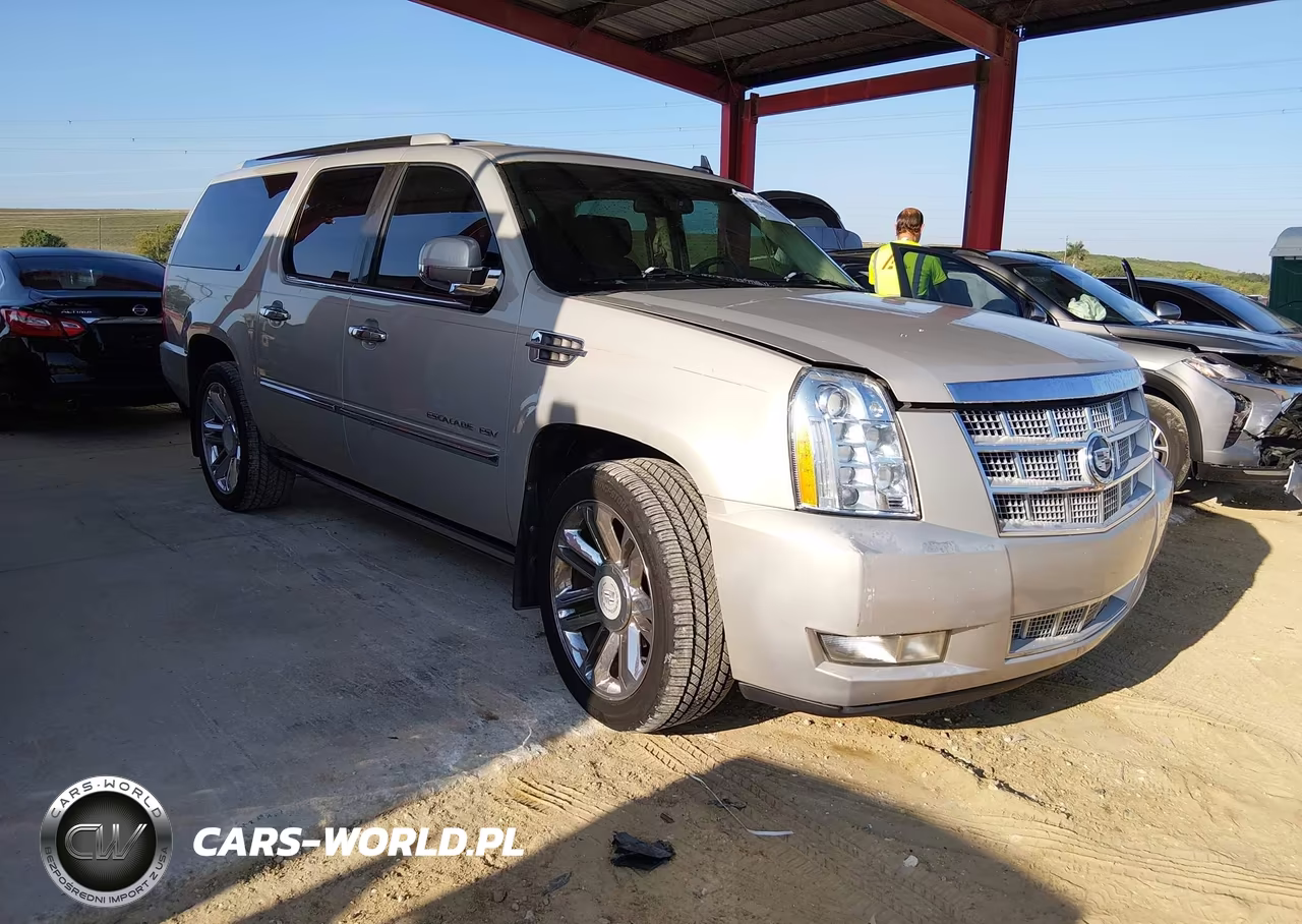 2011 Cadillac Escalade Esv Platinum Edition