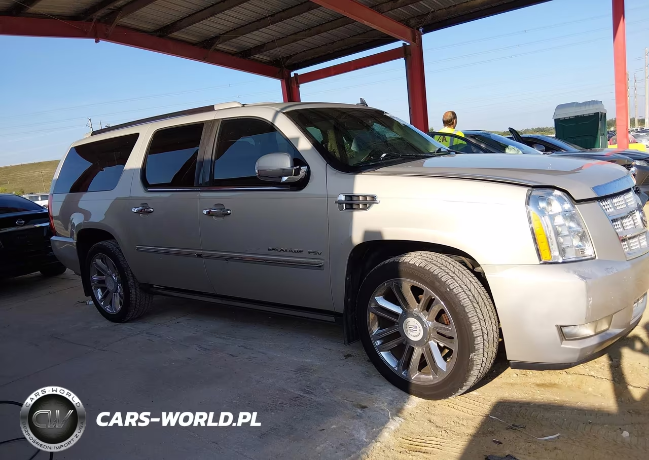2011 Cadillac Escalade Esv Platinum Edition VIN:1GYS4KEF5BR187279 - 13