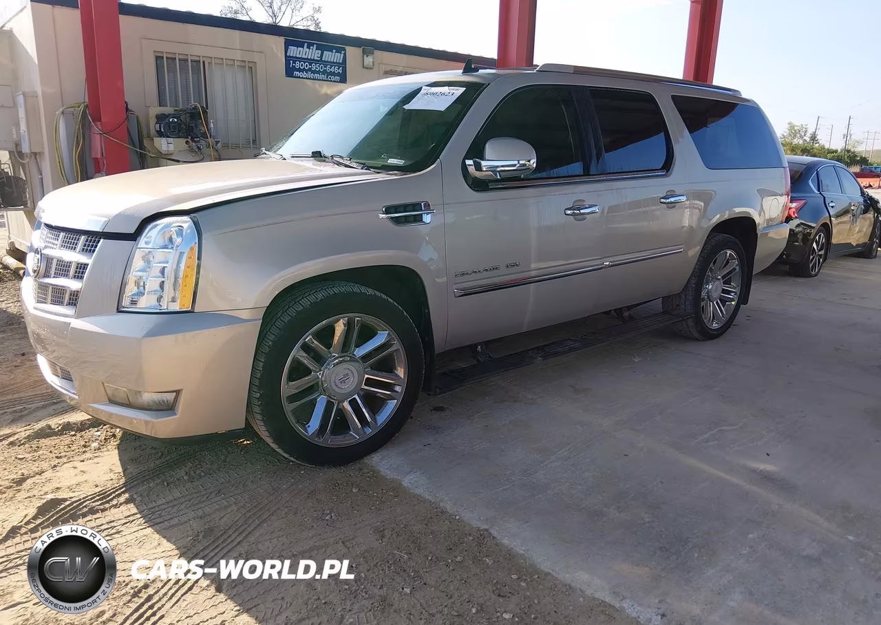 2011 Cadillac Escalade Esv Platinum Edition VIN:1GYS4KEF5BR187279 - 2