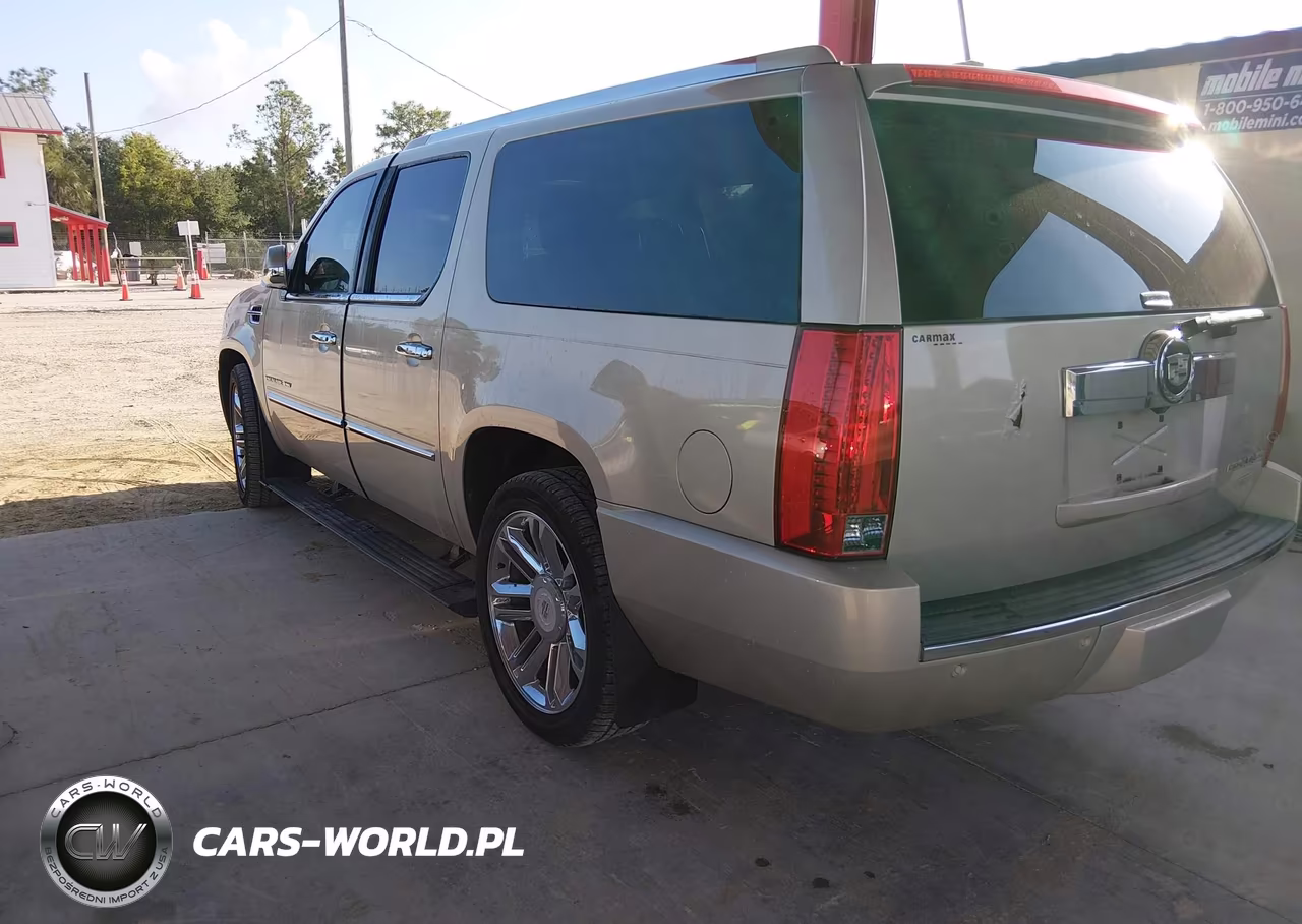 2011 Cadillac Escalade Esv Platinum Edition VIN:1GYS4KEF5BR187279 - 3