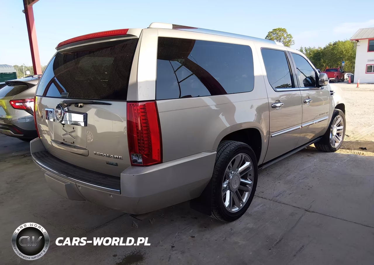 2011 Cadillac Escalade Esv Platinum Edition VIN:1GYS4KEF5BR187279 - 4