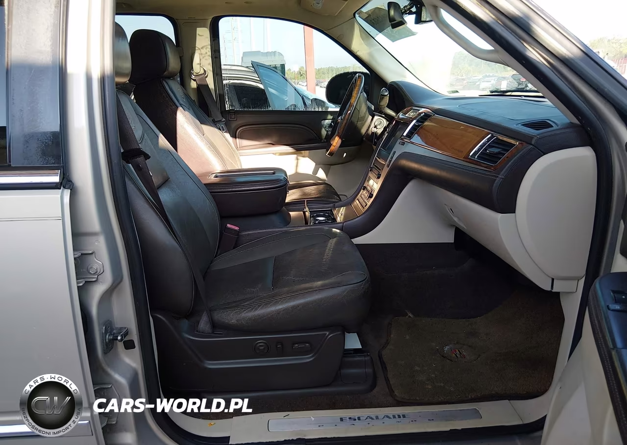 2011 Cadillac Escalade Esv Platinum Edition VIN:1GYS4KEF5BR187279 - 5