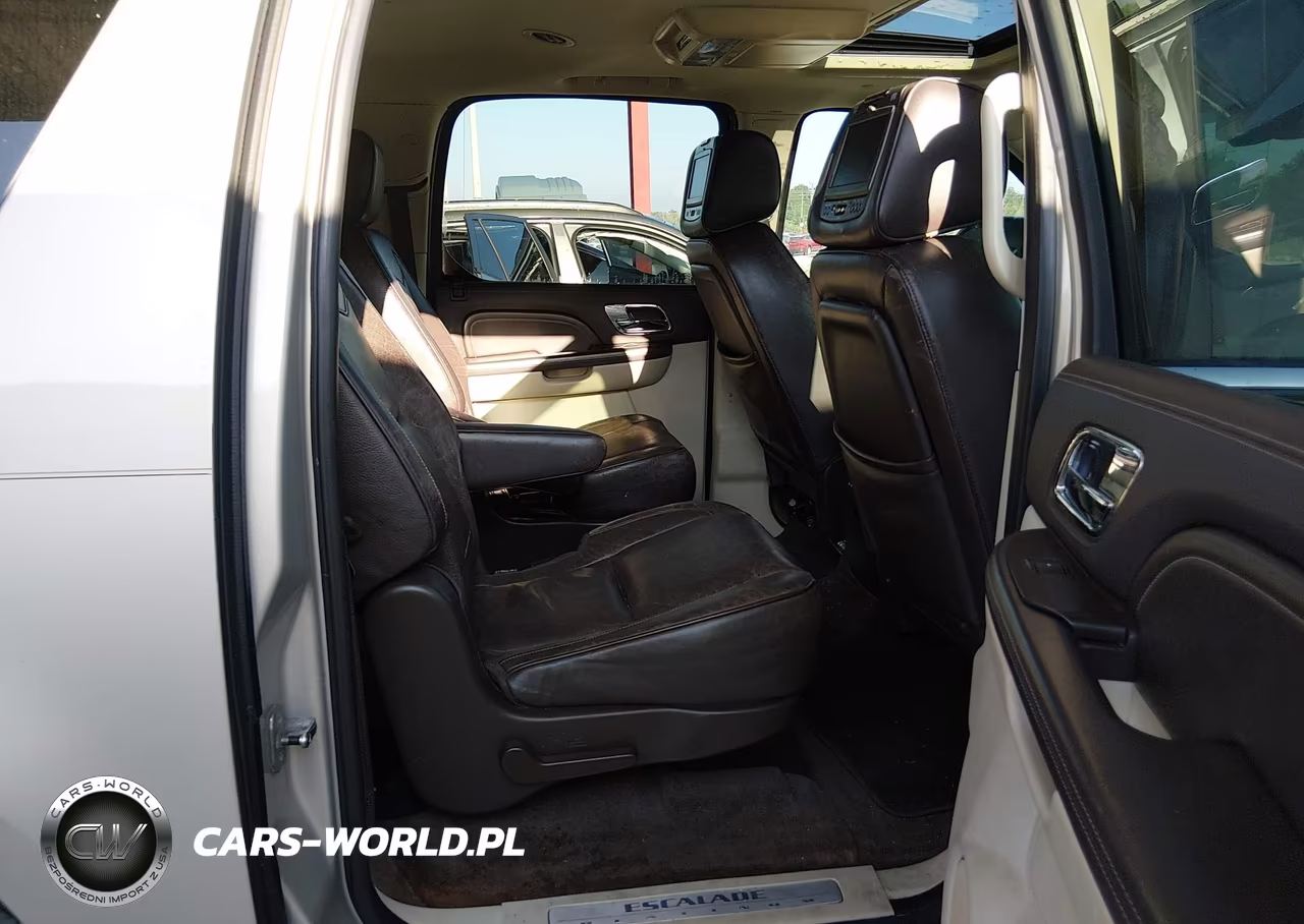 2011 Cadillac Escalade Esv Platinum Edition VIN:1GYS4KEF5BR187279 - 8