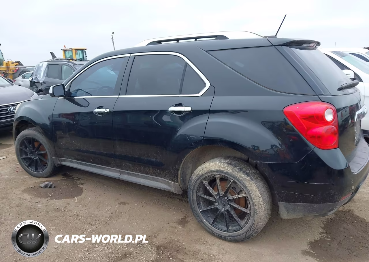 2015 Chevrolet Equinox Ltz VIN:2GNALDEK2F6338844 - 15