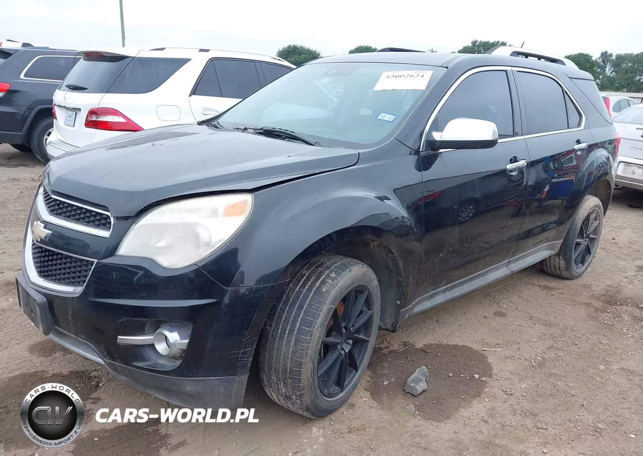 2015 Chevrolet Equinox Ltz VIN:2GNALDEK2F6338844 - 2