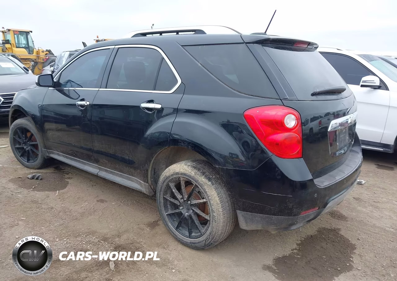 2015 Chevrolet Equinox Ltz VIN:2GNALDEK2F6338844 - 3