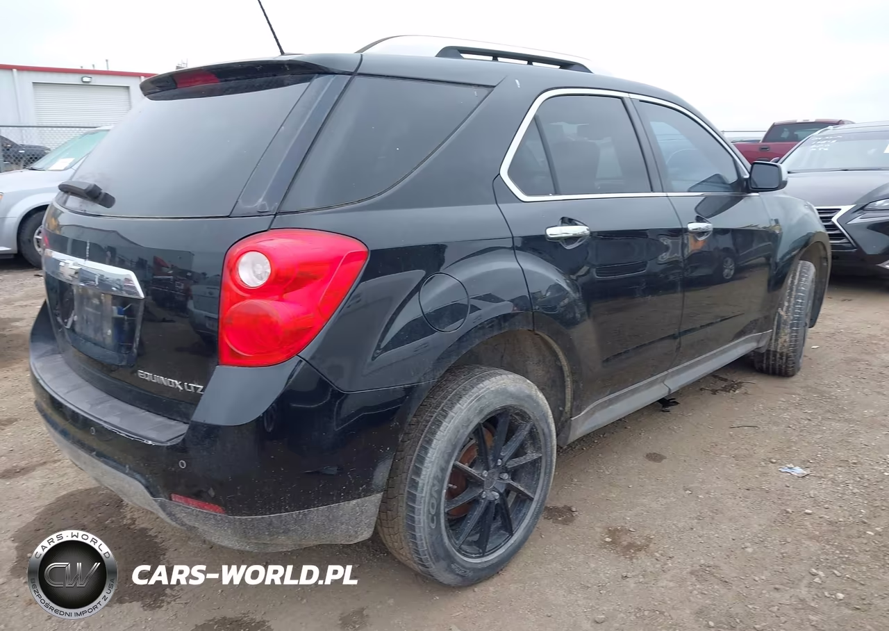 2015 Chevrolet Equinox Ltz VIN:2GNALDEK2F6338844 - 4