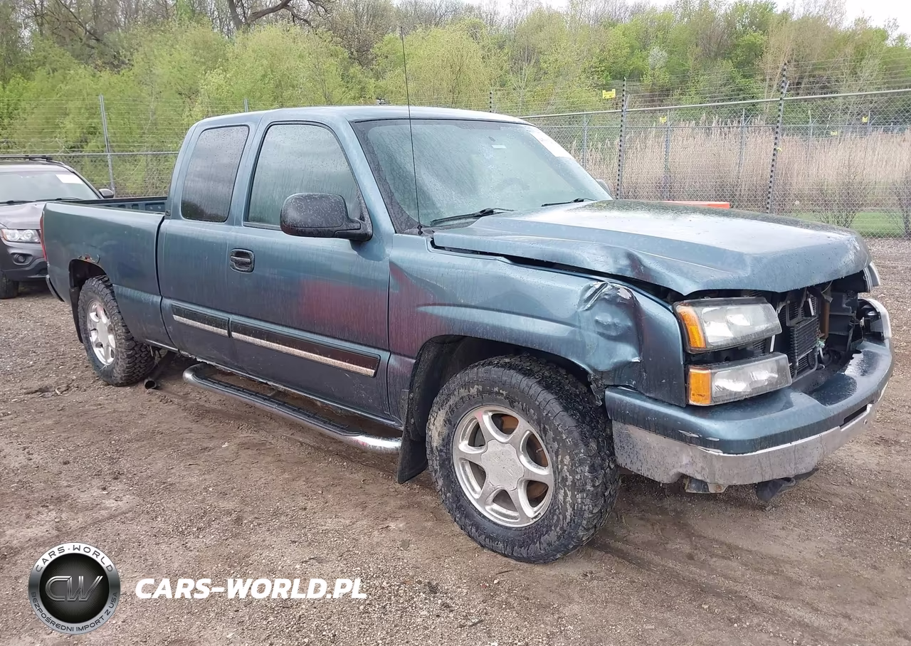 2007 Chevrolet Silverado 1500 Classic Lt1