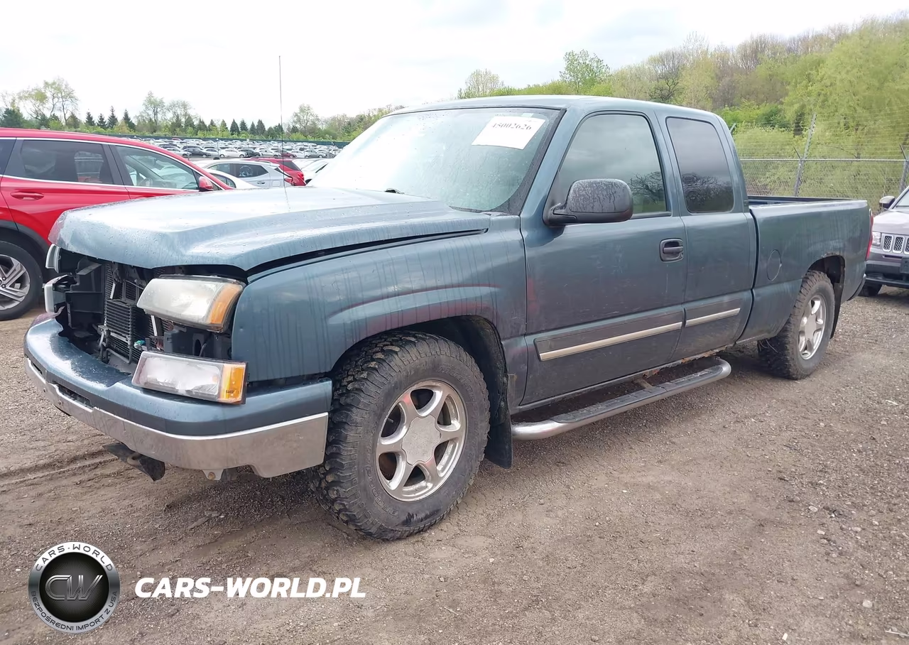 2007 Chevrolet Silverado 1500 Classic Lt1 VIN:1GCEC19Z57Z131807 - 2