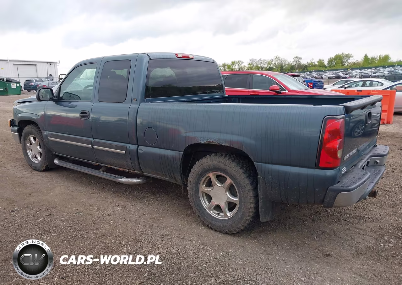 2007 Chevrolet Silverado 1500 Classic Lt1 VIN:1GCEC19Z57Z131807 - 3