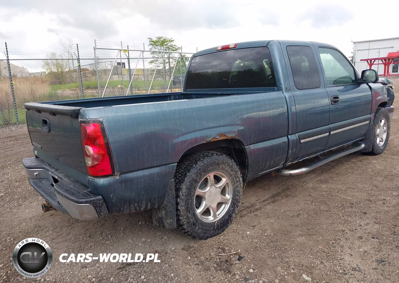 2007 Chevrolet Silverado 1500 Classic Lt1 VIN:1GCEC19Z57Z131807 - 4