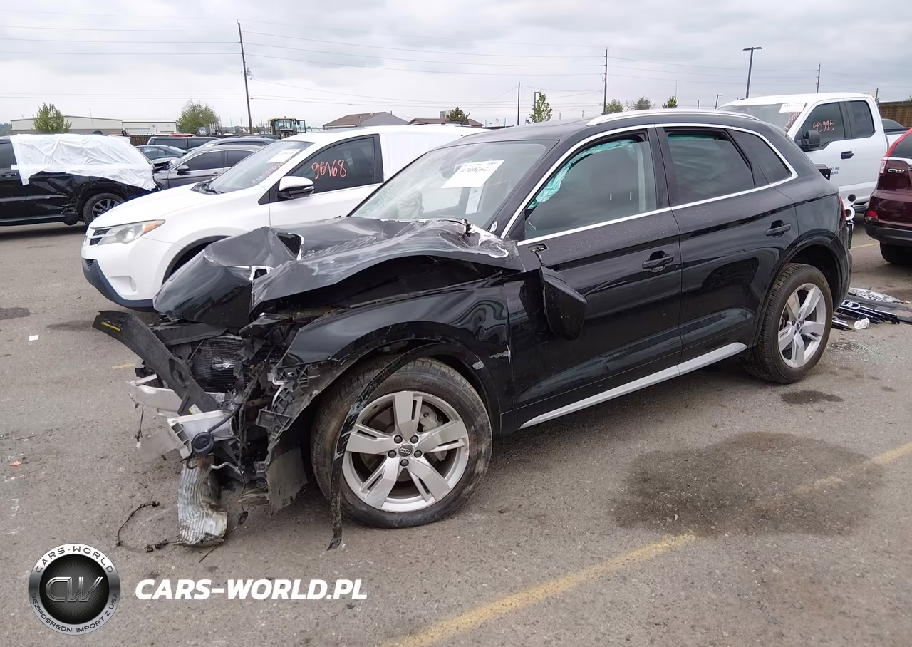 AUDI Q5 PREMIUM VIN:WA1BNAFY0K2140323 - 2