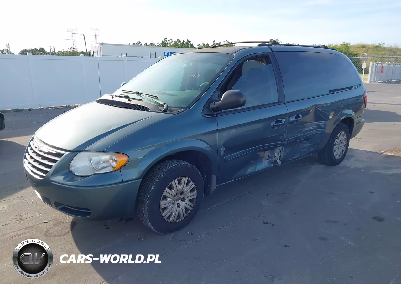 2005 Chrysler Town & Country Lx VIN:2C4GP44R85R309643 - 2