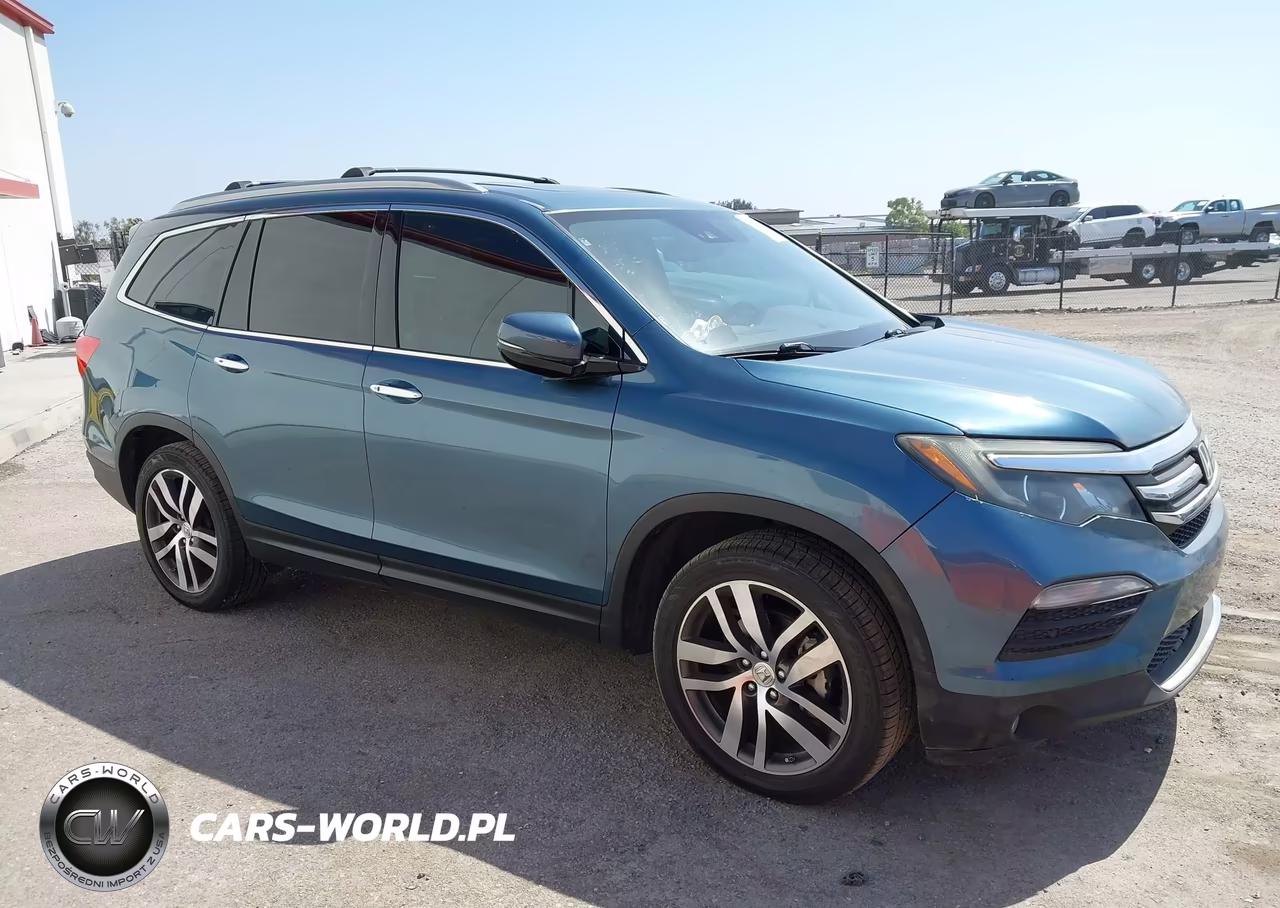 2016 Honda Pilot Elite