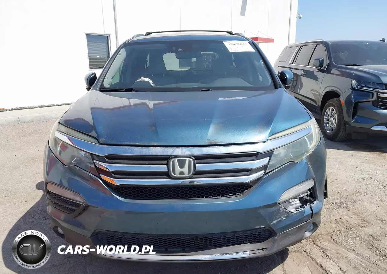 2016 Honda Pilot Elite VIN:5FNYF6H02GB040620 - 12