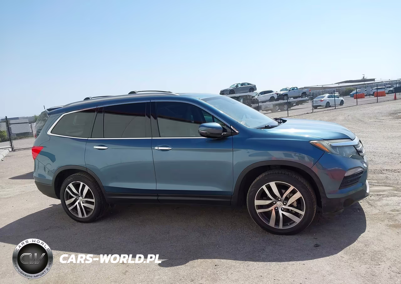 2016 Honda Pilot Elite VIN:5FNYF6H02GB040620 - 13