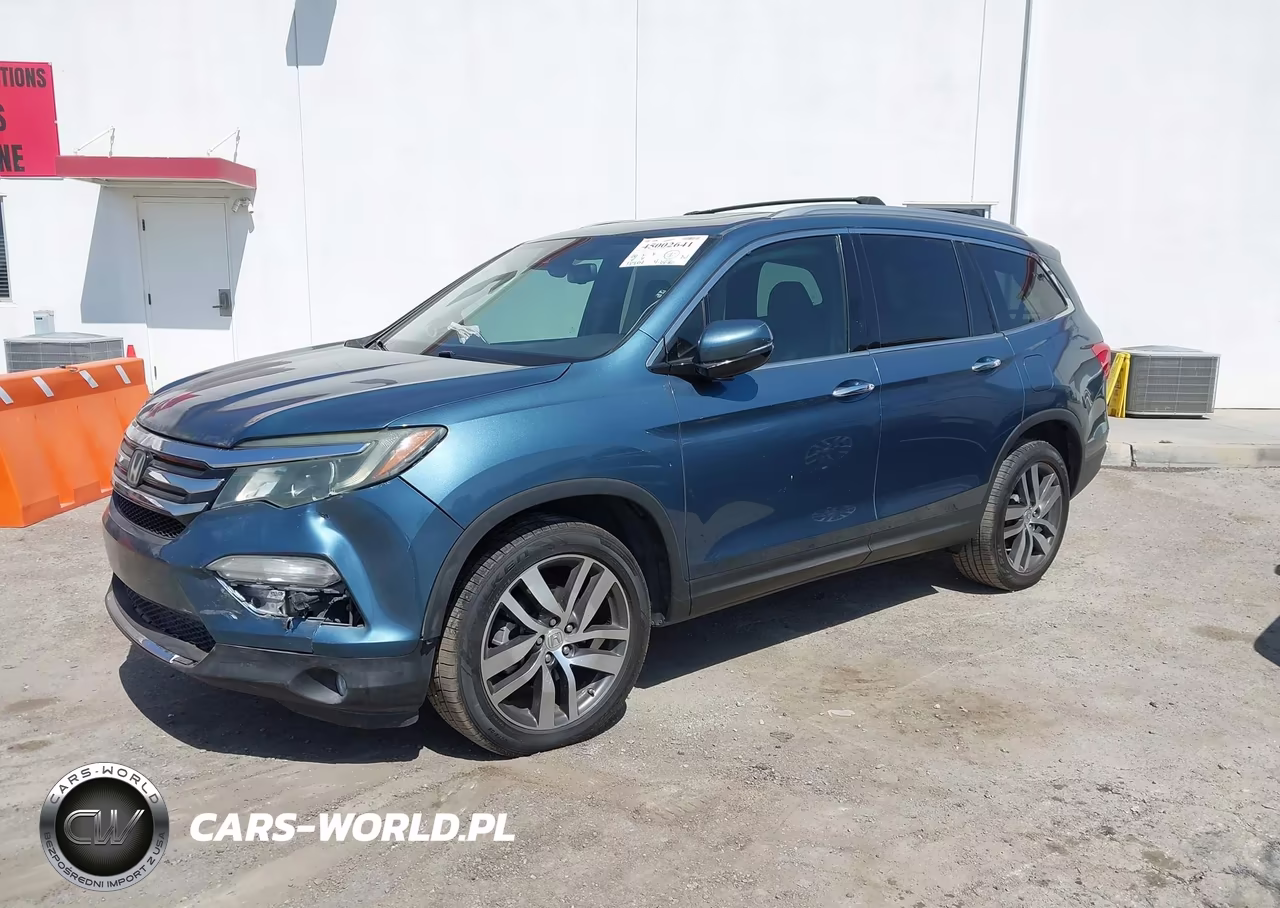 2016 Honda Pilot Elite VIN:5FNYF6H02GB040620 - 2
