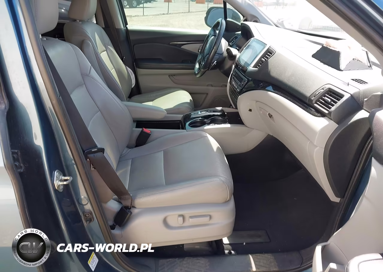 2016 Honda Pilot Elite VIN:5FNYF6H02GB040620 - 5