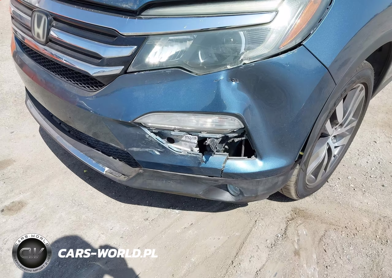 2016 Honda Pilot Elite VIN:5FNYF6H02GB040620 - 6