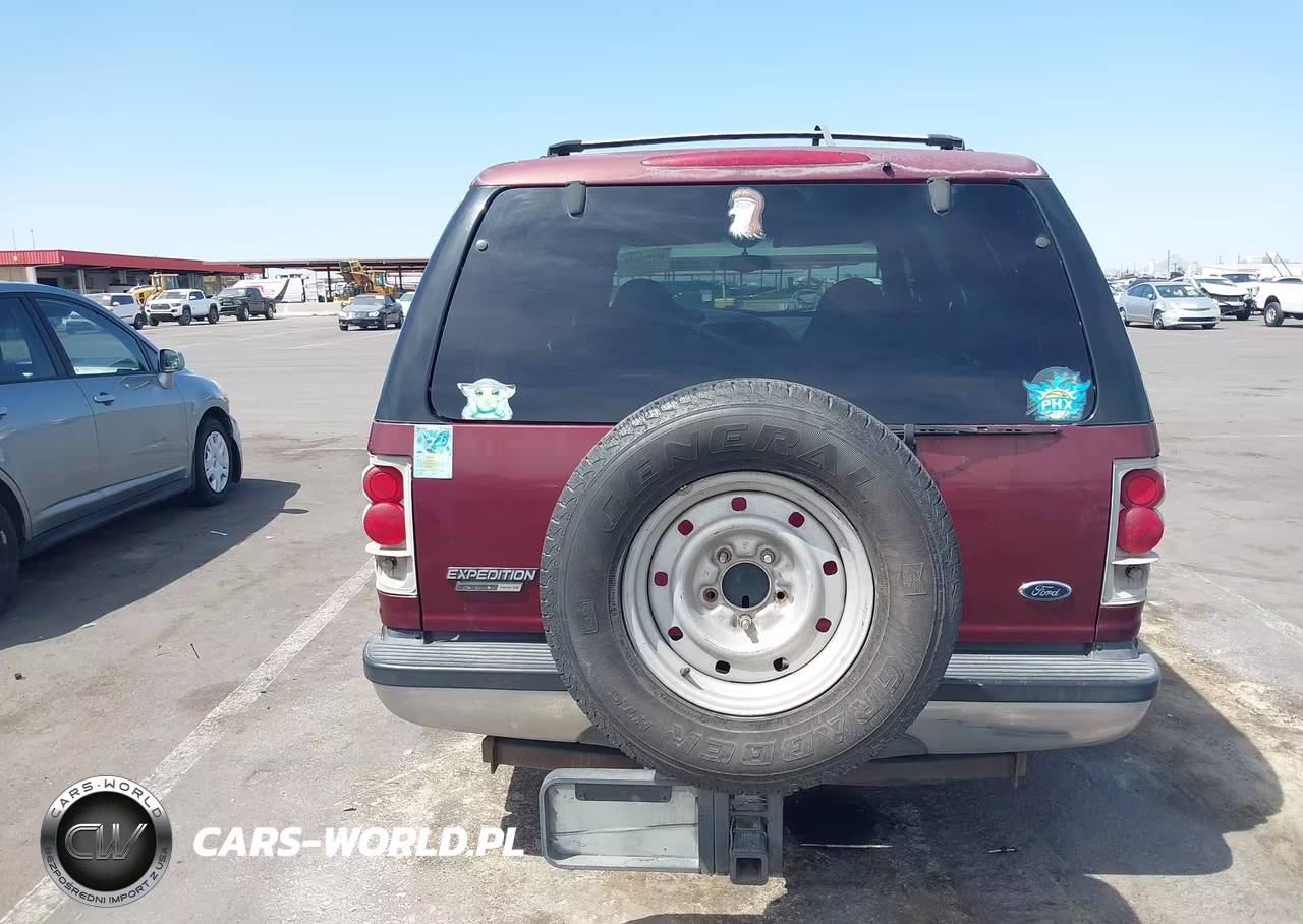 2001 Ford Expedition Xlt VIN:1FMRU15L91LA08520 - 17